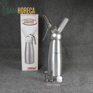 Bình xịt kem tươi cream whipper inox 1000ml