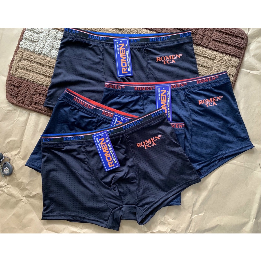 Quần sịp tam giác , sịp đùi nam chất cotton thun lạnh co dãn 4 chiều thấm hút thoáng mát