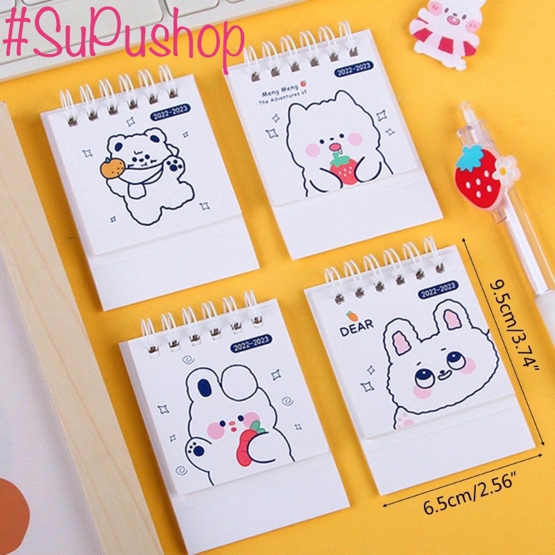 🫧🗓️LỊCH 2023 MINI ĐỂ BÀN XINH YÊU🗓️🫧