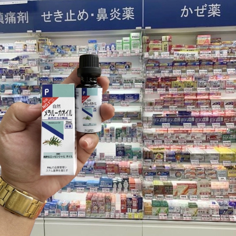Dầu Tràm Trà (nội địa Japan - đạt chuẩn PAL)