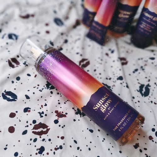 Xịt thơm toàn thân bodymist Bath & Body Works mùi Sunset Glow