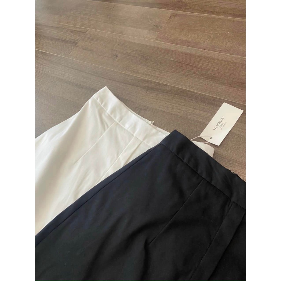 Chân váy midi xẻ Z*A*R*A xuất dư