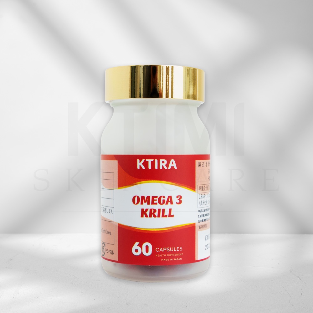 Dầu Nhuyễn Thể KTIRA OMEGA 3 KRILL - Viên Uống Bổ Sung Dinh Dưỡng