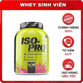 Thực Phẩm Bổ Sung Protein 100% HYDROLYZED WHEY ISOLATE VitaXtrong Iso Pro