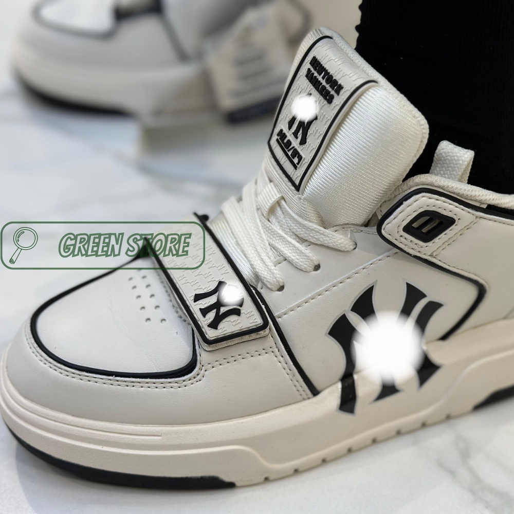 MLB NY - Giày sneakers unisex cổ thấp Chunky Liner Mid Basic Giày Thể Thao MLB Chunky Liner Mid Basic New York Yankees