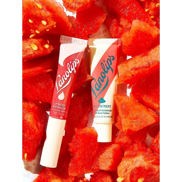 Son dưỡng hương trái cây Lanolips 101 Fruities - Hương dưa hấu ngọt ngào