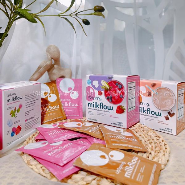 TRÀ LỢI SỮA UPSPRING MILKFLOW