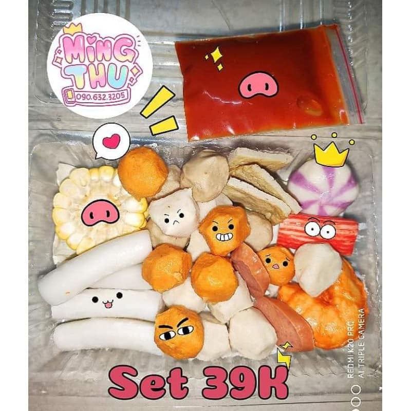 Chỉ 29k set Thả Lẩu Bánh Gạo Tokbokki