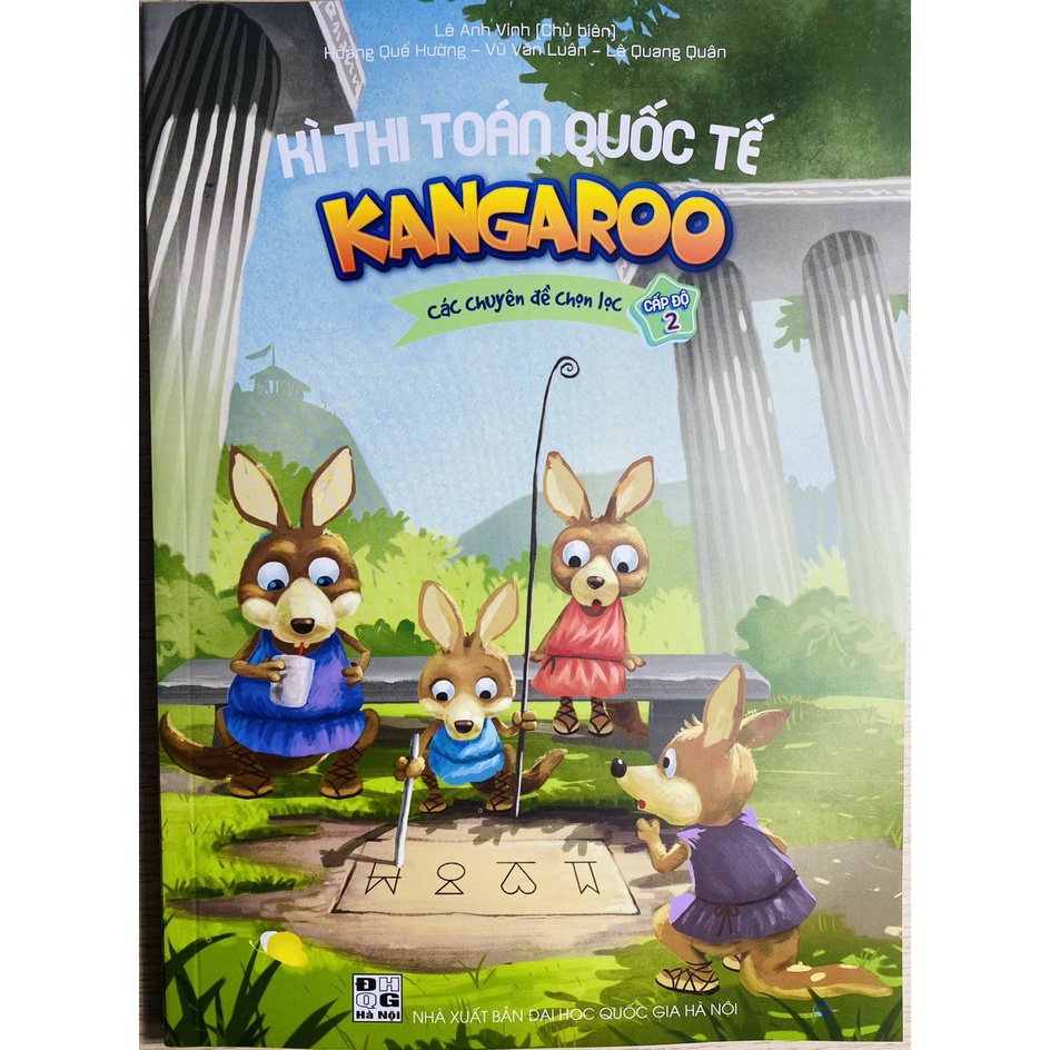 Sách - Bộ kì thi toán quốc tế Kangaroo, Các chuyên đề chọn lọc (cấp độ tiểu học 2c)