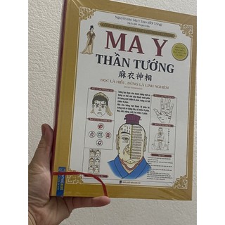 Sách - Ma Y Thần Tướng