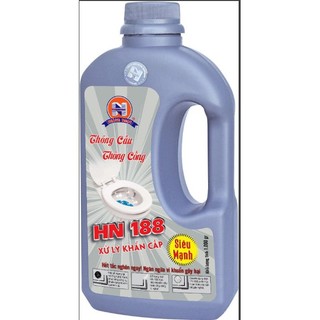 Thông cầu cống khẩn cấp HN 188 CẤP TÔC - SIÊU MẠNH