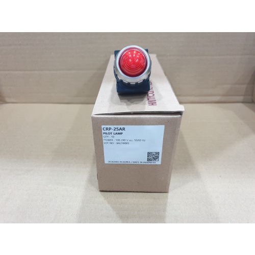 HanYoung CRP-25AR Đèn báo Hanyoung Nux phi 25 màu đỏ 220V