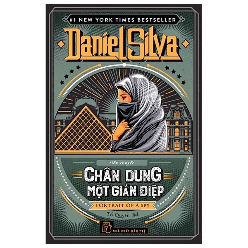 Bộ Sách Tác Giả Daniel Silva: Thiên Thần Sa Ngã + Cô Gái Người Anh + Chân Dung Một Gián Điệp (Bộ 3 Cuốn)