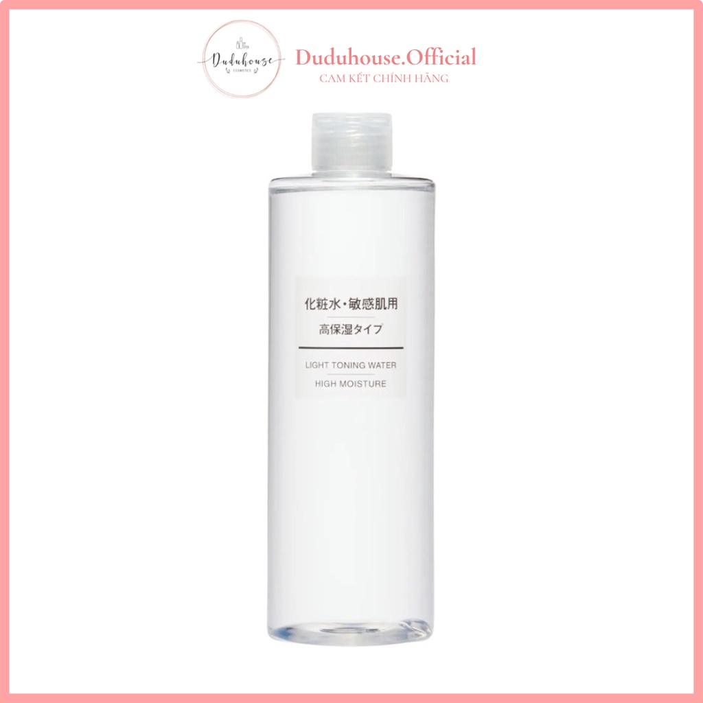 Nước Hoa Hồng Toner MUJI Cân Bằng Da 200ML
