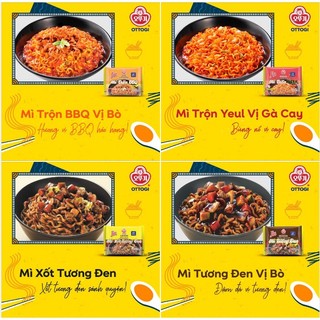 Thùng mì trộn Ottogi 20 gói