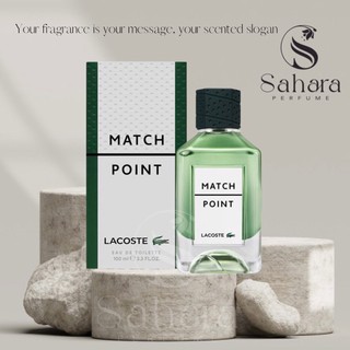 Lacoste Match Point EDT 100ml | Nước hoa nam Lacoste | Sahara Perfume