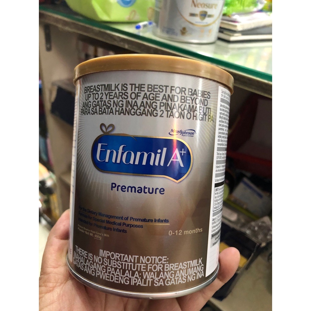 Sữa Bột Enfamil Enfalac A+ Premature Formula Hộp 400g