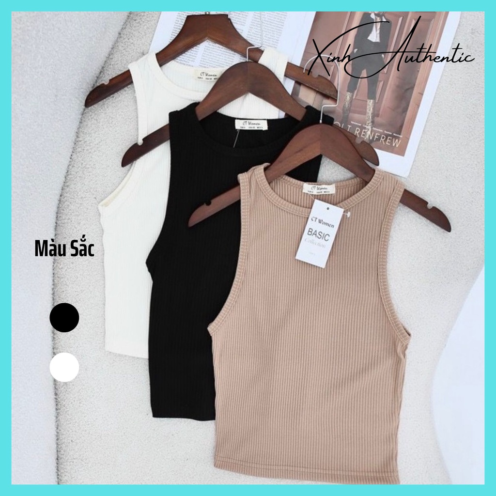 Áo Tank Top Nữ, Áo sát nách CT JEAN