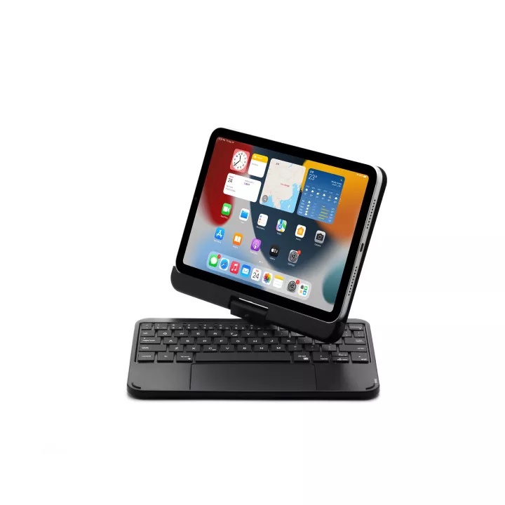 Bàn Phím Không Dây GOOJODOQ Cho iPad Mini 6 Có Ốp Lưng Từ Tính Có Đèn Nền Bàn Phím Xoay Bàn Phím Không Dây
