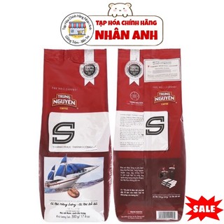 Cà phê trung nguyên rang xay chữ s
