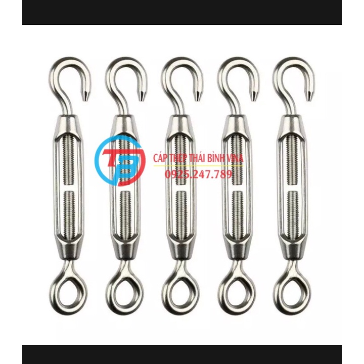 TĂNG ĐƠ CÁP INOX 304 M5, M6, M8, M10