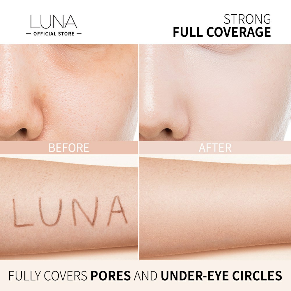 Che khuyết điểm Luna Long Lasting Tip Concealer