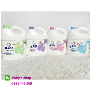 [TP.HCM] Nước giặt Dnee 3000ML Thái Lan chuẩn hàng Công ty.