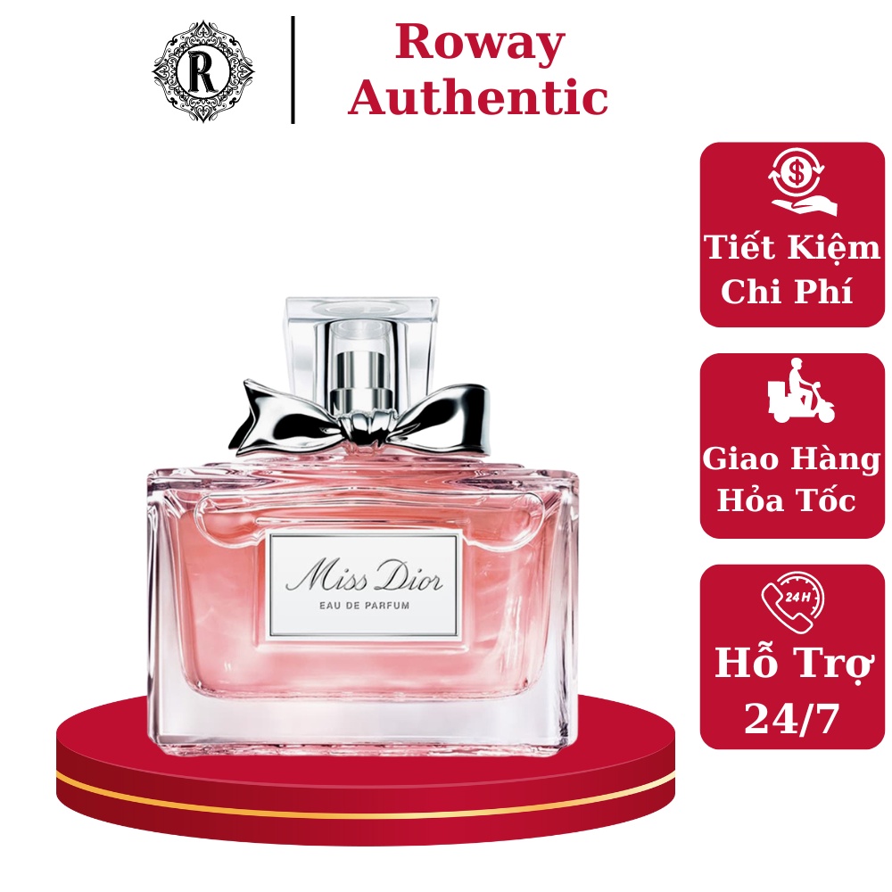 Nước hoa nữ Miss Dior 100ml - Quyến rũ, Ngọt ngào lôi cuốn