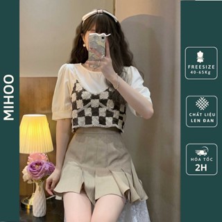  Áo Hai Dây Crotop Áo Hai Dây Len Đan Móc  Áo Lưới Đi Biển Đi Du Lịch Dễ Mix Đồ 