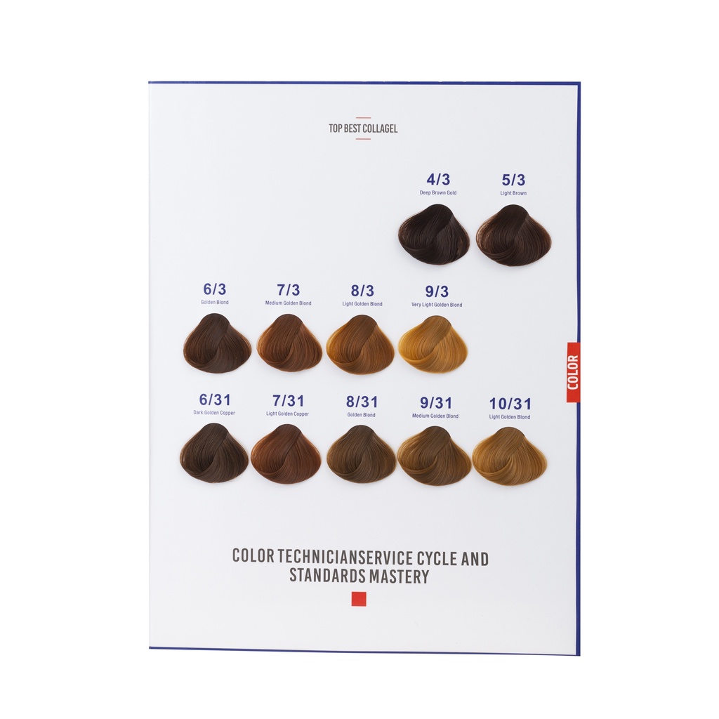 Nhuộm màu TopBest Collagen