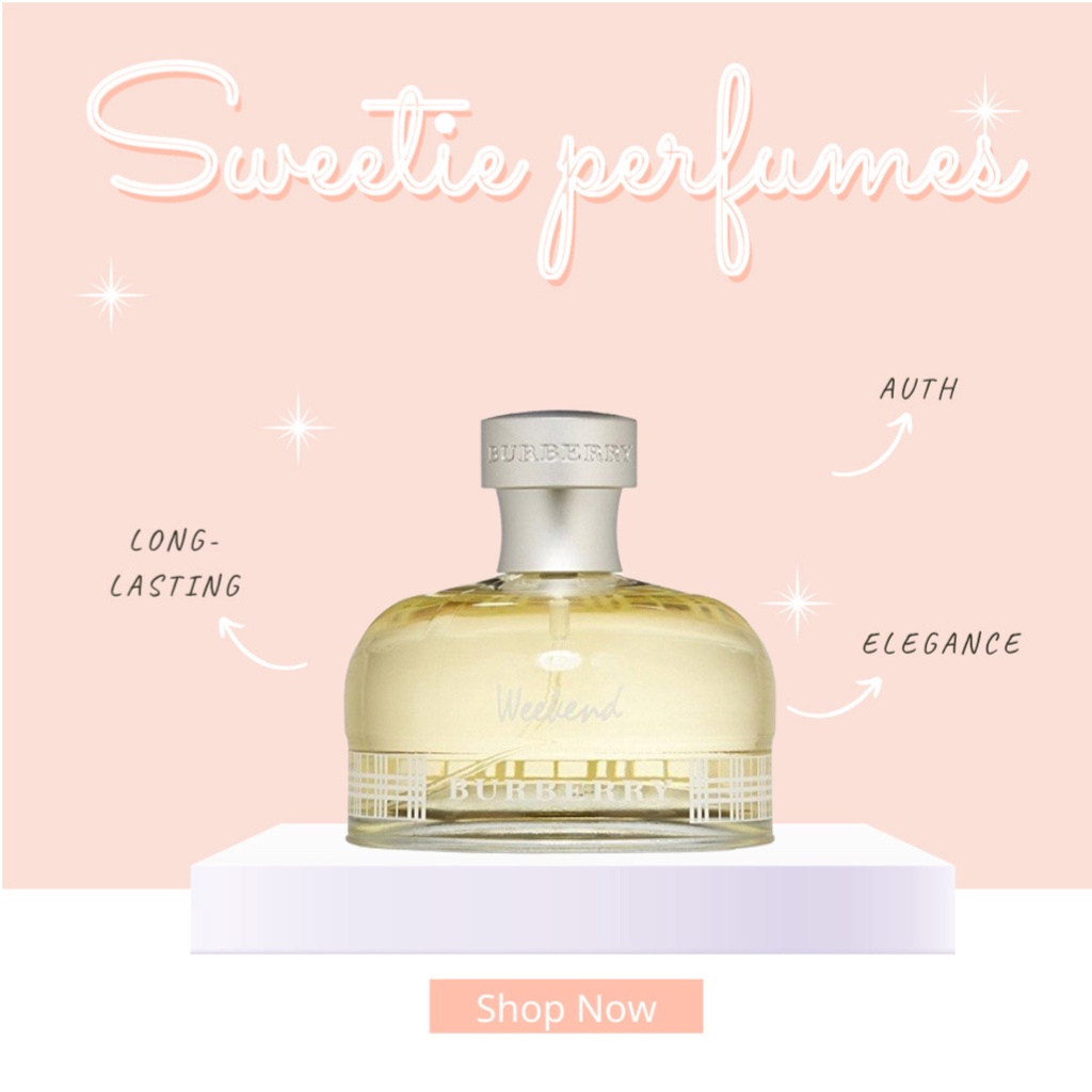 Nước Hoa BBR Weekend For Women EDP 5ml/10ml/20ml