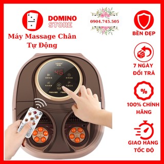 Máy ngâm massage chân, bồn ngâm chân cao cấp chính hãng lesen,với con lăn massage tự động thải độc cơ thể , bh 1 năm