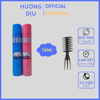 Gôm xịt tóc, keo xịt tóc reuzel spray 420ml. tạo kiểu và giữ nếp cho tóc