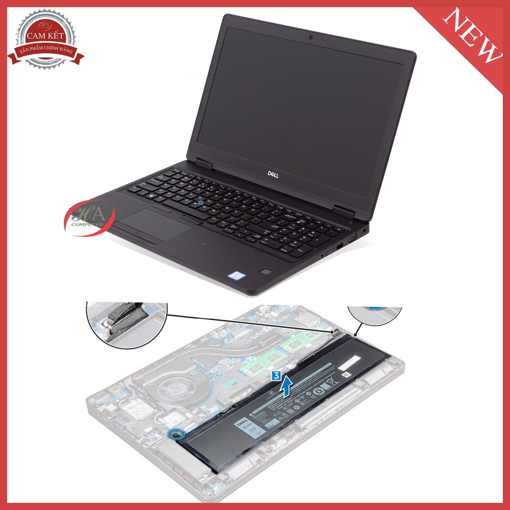 Pin dell Latitude 5591