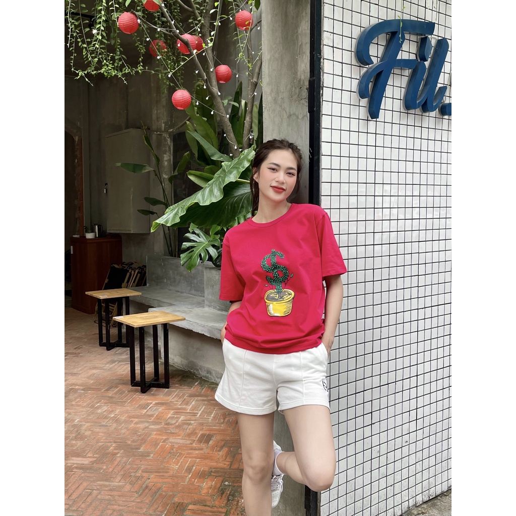 Áo Thun TEMBIN - Money Tree - Cotton - Local Brand