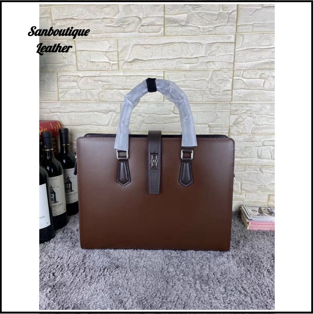 Cặp Da Thật BAILID Polo 6860 Mẫu Mới Sang Trọng Đẳng Cấp.Túi Xách Công Sở Cao Cấp.