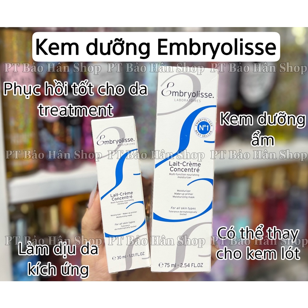 Kem dưỡng phục hồi đa năng Embryolisse mẫu mới