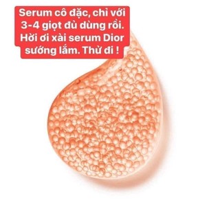 Tinh chất D.IOR PRESTIGE LA MICRO-HUILE DE ROSE