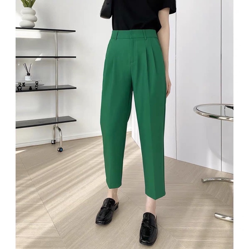 Baggy zara 9 tấc chất vải đẹp dư