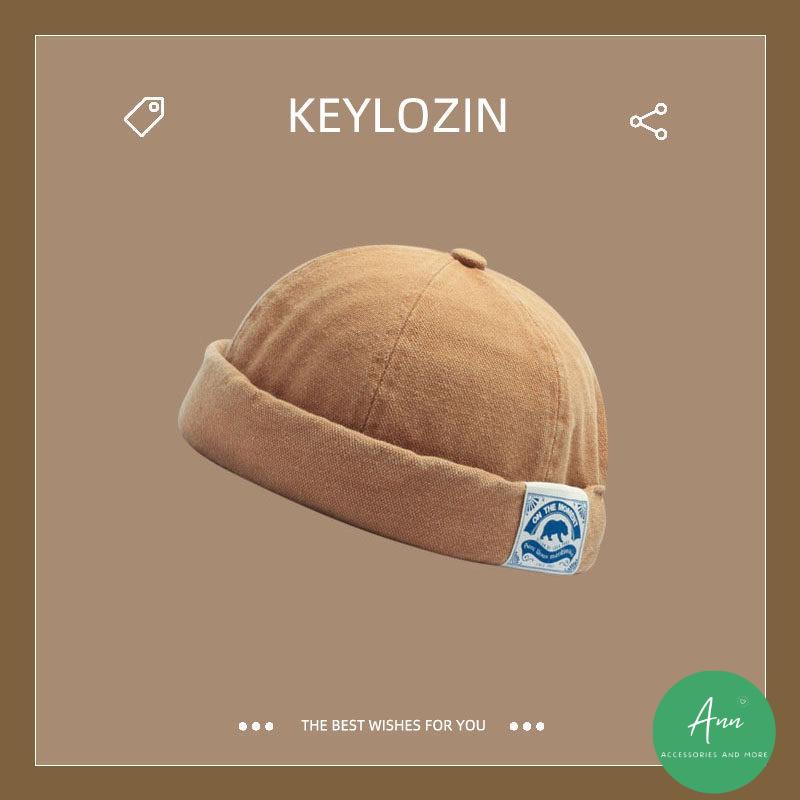 Mũ tròn HQ cá tính, phong cách thời thượng, đủ màu rêu-đen-nâu-cam, hot nhất 2023