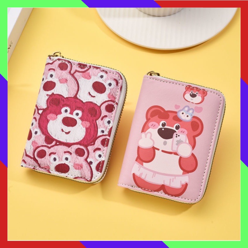 Ví tiền nữ mini cute nhỏ gọn cao cấp đẹp giá rẻ đựng tiền thời trang Hàn Quốc dễ thương sinh viên SA