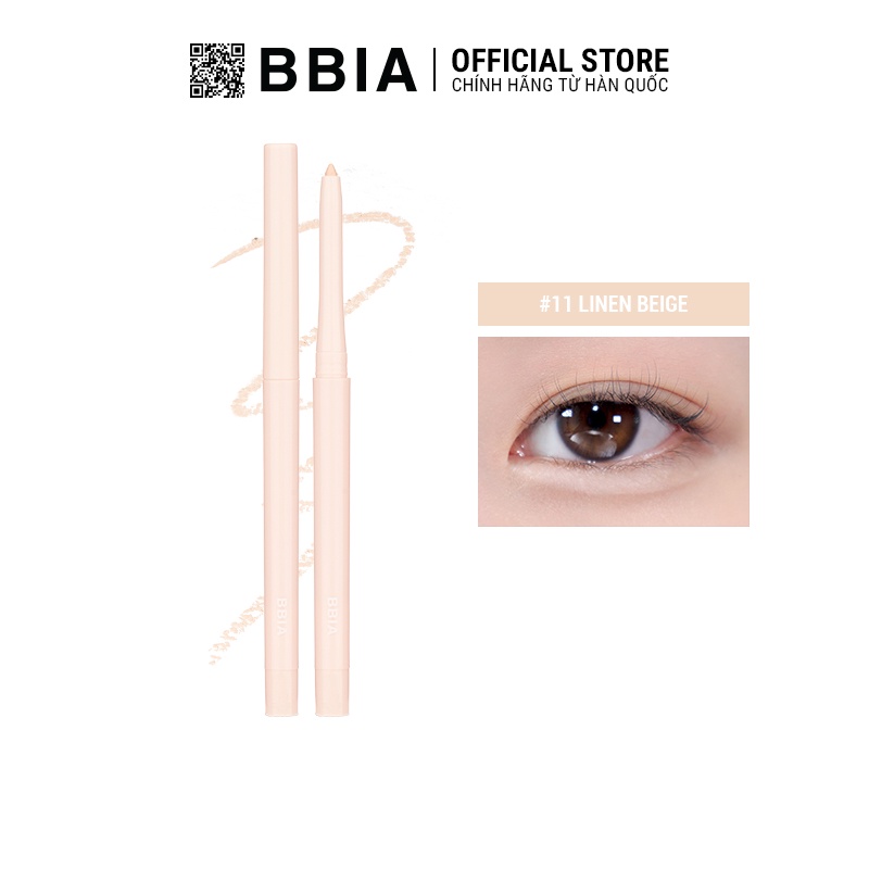 Kẻ Mắt Dạng Gel Bbia Last Auto Gel Eyeliner Version 2 (3 màu) 0.3g Bbia Official Store