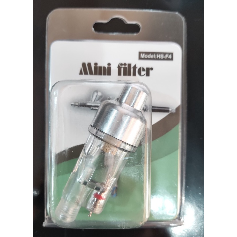 Lọc nước trên dây cho bút vẽ airbrush