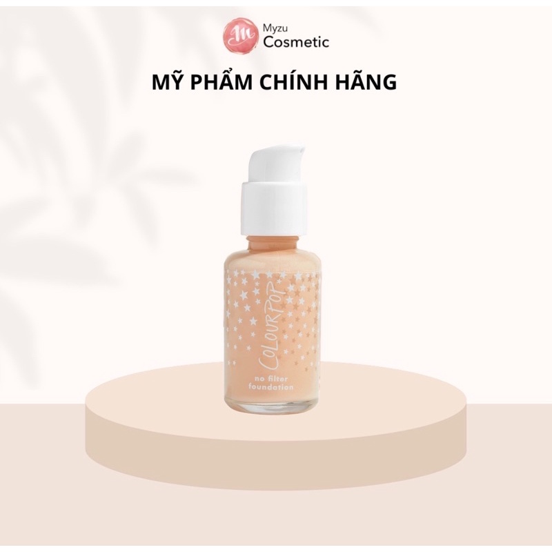 Kem nền Colourpop No Filter Complexion Foundation