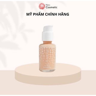 Kem nền Colourpop No Filter Complexion Foundation