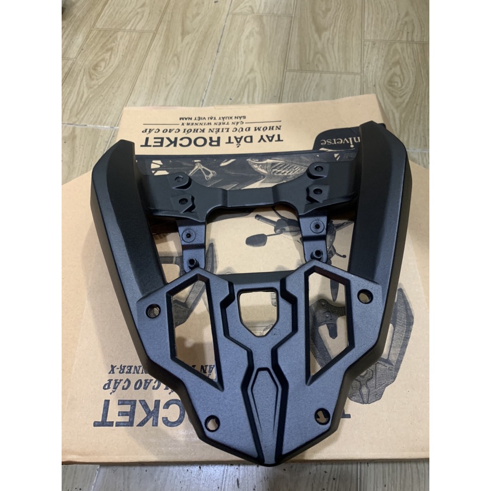 Cảng sau Winner X, Winner V2, Winner 2021 mẫu Rocket thay thế tay dắt zin nhôm đúc cao cấp