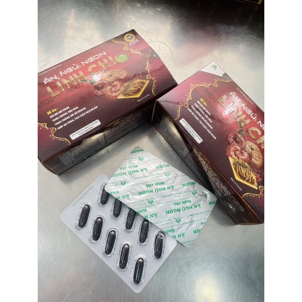 ĂN NGỦ NGON LINH CHI