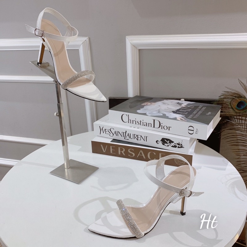 ☘️ Sangdal cao gót 9cm quai đá mũi nhọn. hàng có sẵn