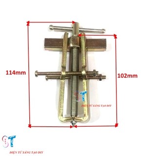 Vam Cảo 2 Càng Đa Năng Tháo Vòng Bi, Bánh Răng, Trục Động Cơ 3 Inch 75mm