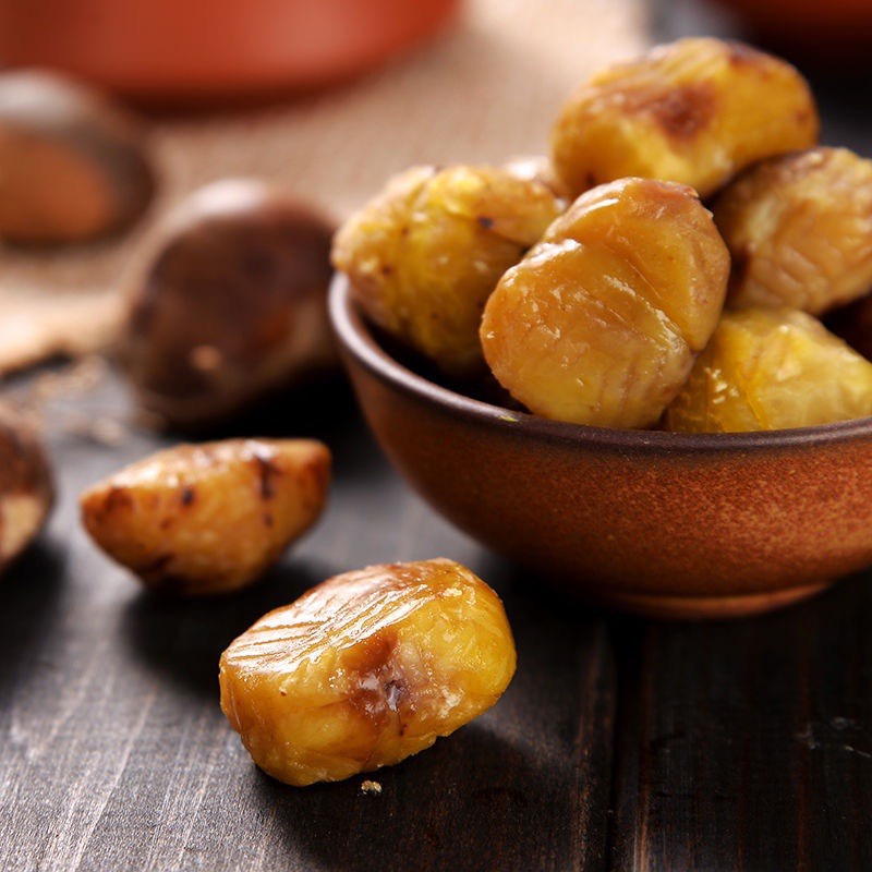 Hạt dẻ mật ong gói 100g siêu ngon, thơm chuẩn vị